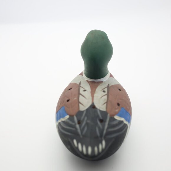 Vintage Porcelain COTY Potpourri Sachet Diffuser Mallard Duck - Picture 6 of 8